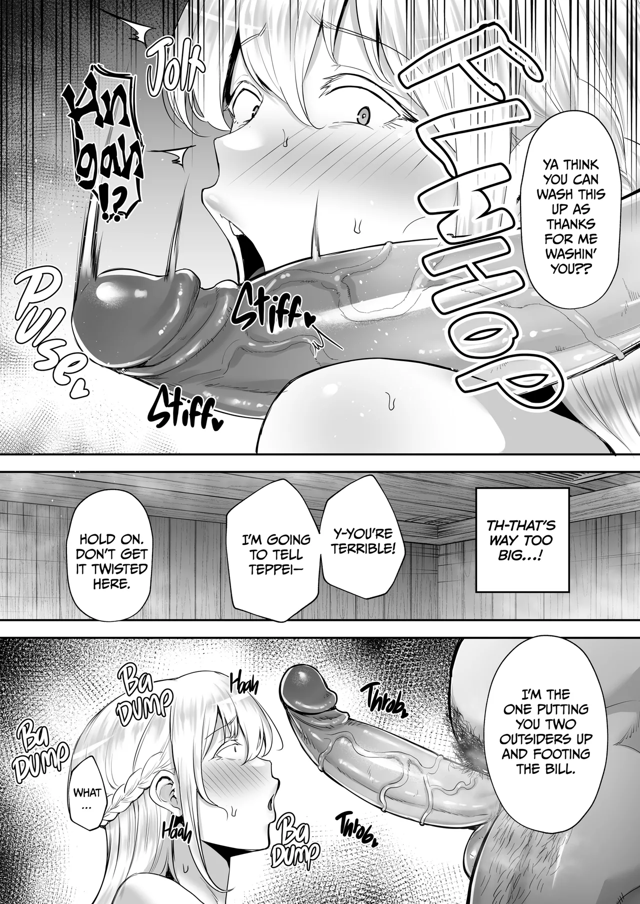 Cuckolded Busty Blonde Wife Elena page 11 full