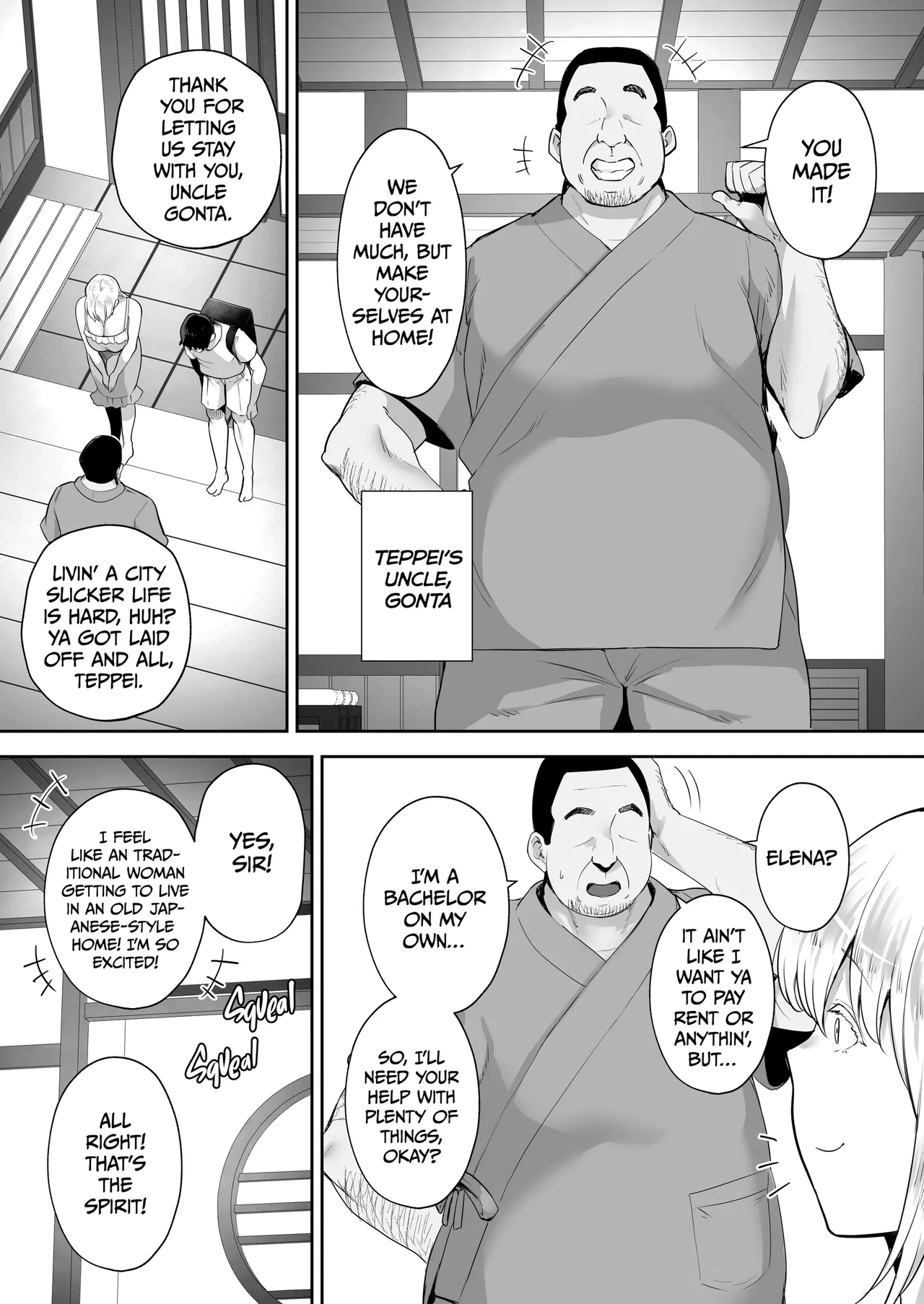 Cuckolded Busty Blonde Wife Elena page 4 full