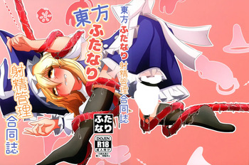 (Kouroumu 20) [Nuigurumiya-san (Various)] Touhou Futanari Shaseikanri Goudou-shi (Touhou Project) cover
