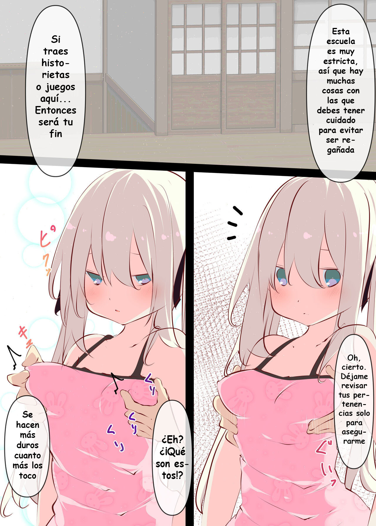 Natsuyasumi ja Nai kara Muteikou na Itoko ni Chinko Ireru Hanashi | No Vacaciones De Verano ~Y Así Penetré A Mi Complaciente Prima~ page 8 full