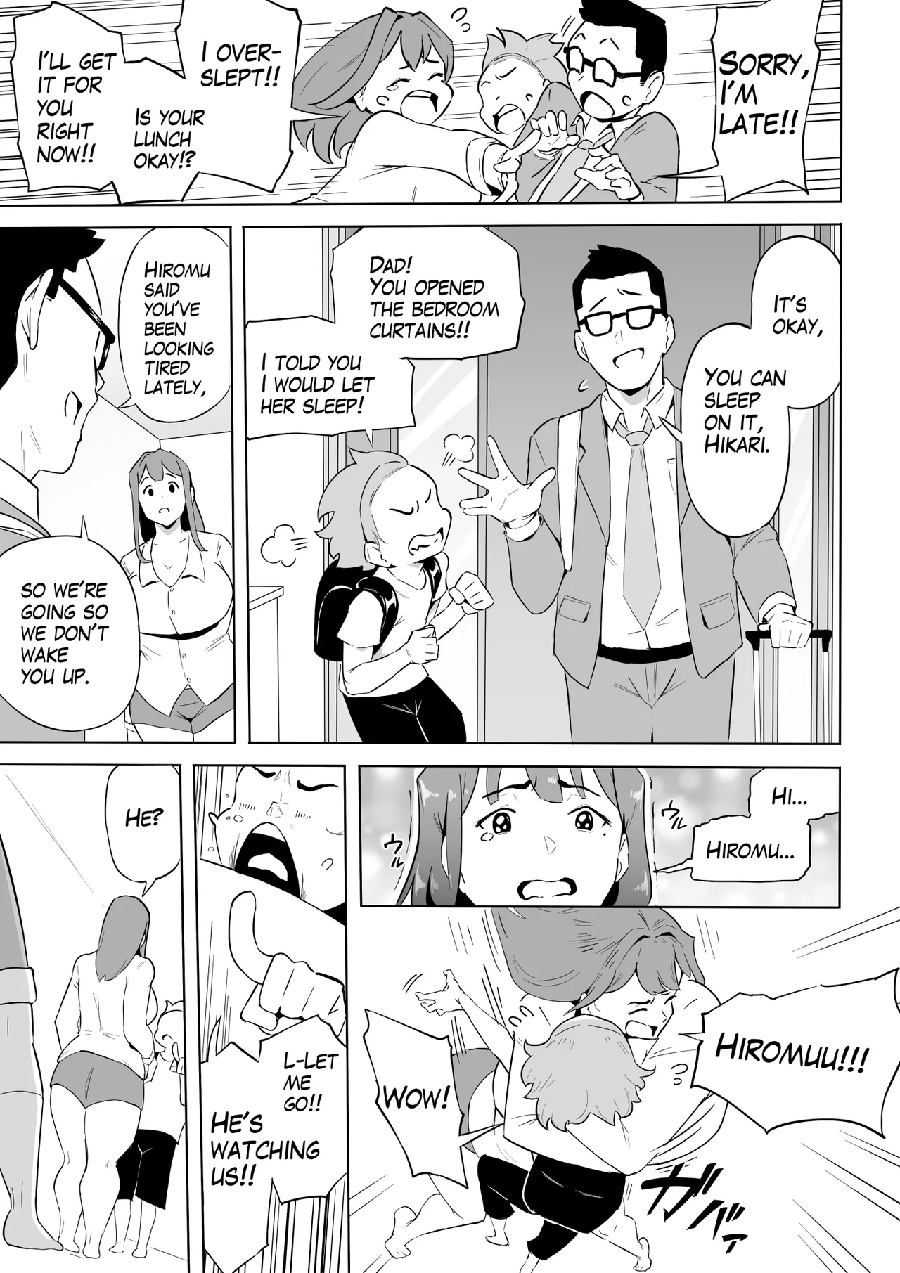 【ENG】_Hero Paranoia part2_ 【part.8&9】 page 9 full
