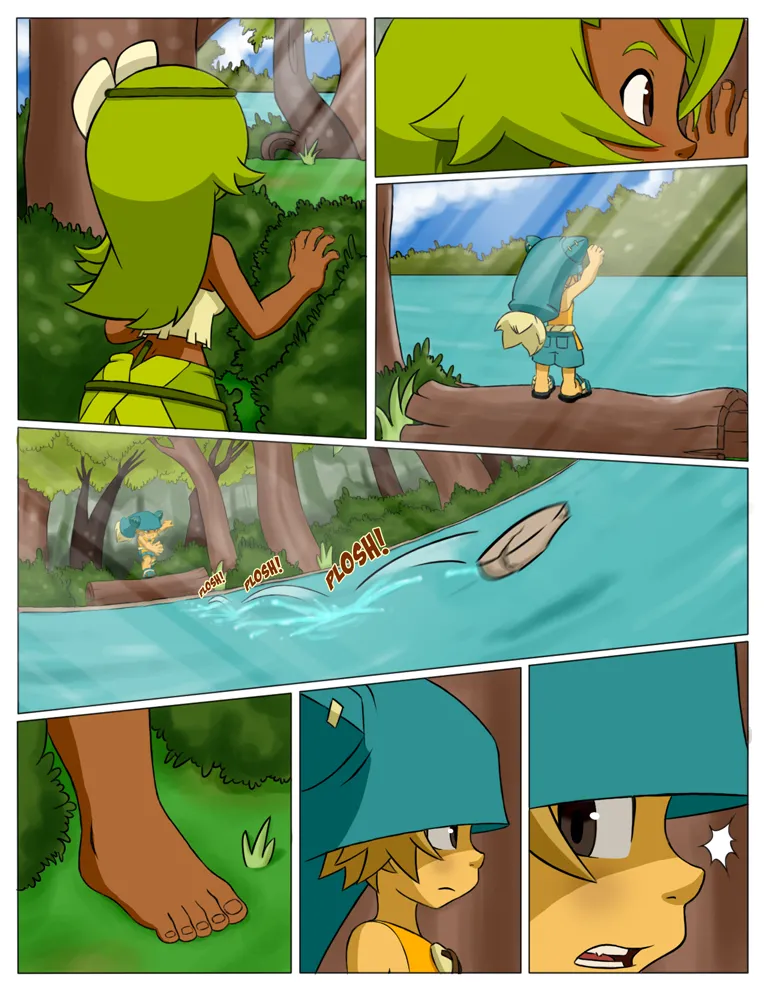 Vanilla Wakfu  + Creampie Page page 4 full