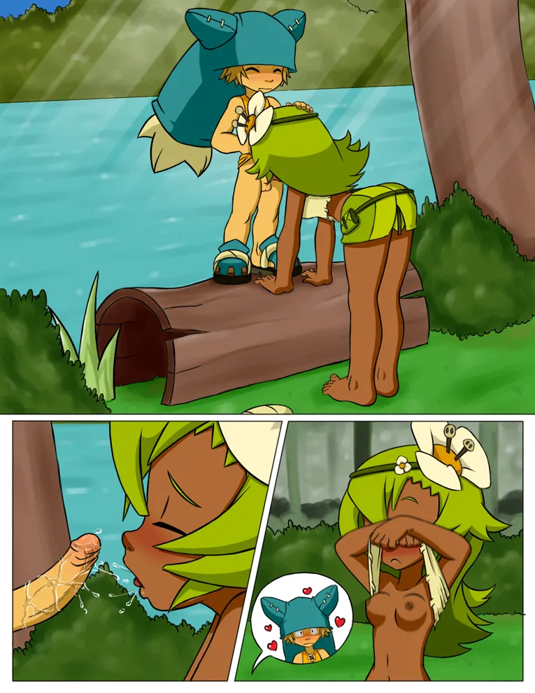 Vanilla Wakfu  + Creampie Page page 7 full