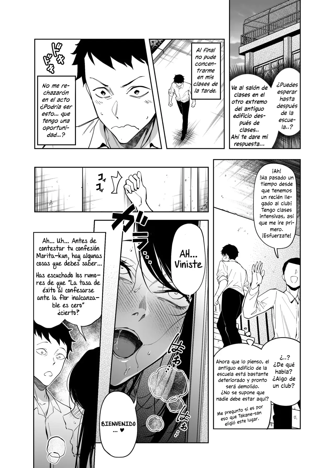 Takane no Hana e no Kokuhaku Seikouritsu wa Zero no Wake | Porque la Tasa de Éxito al Confesarse Ante la Flor Inalcanzable es Cero page 6 full
