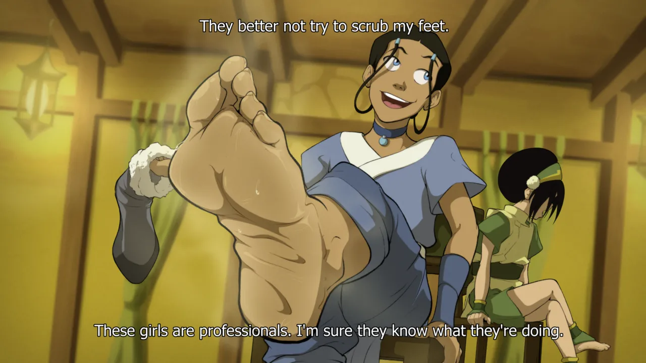 Serious Pampering page 1 full