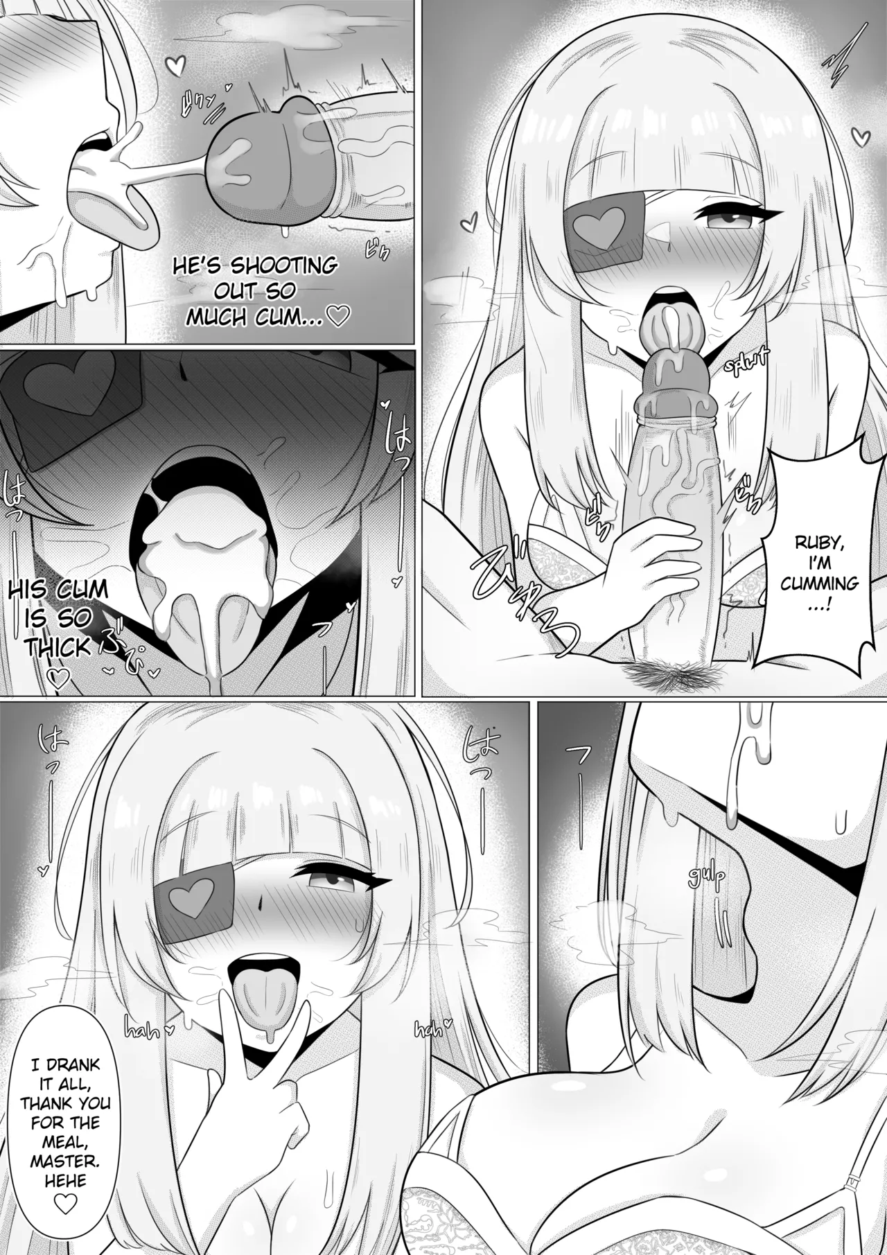 Shinwasei Ruby | Affinity : Ruby - The Red Hood Wants To Be Doted On! page 12 full