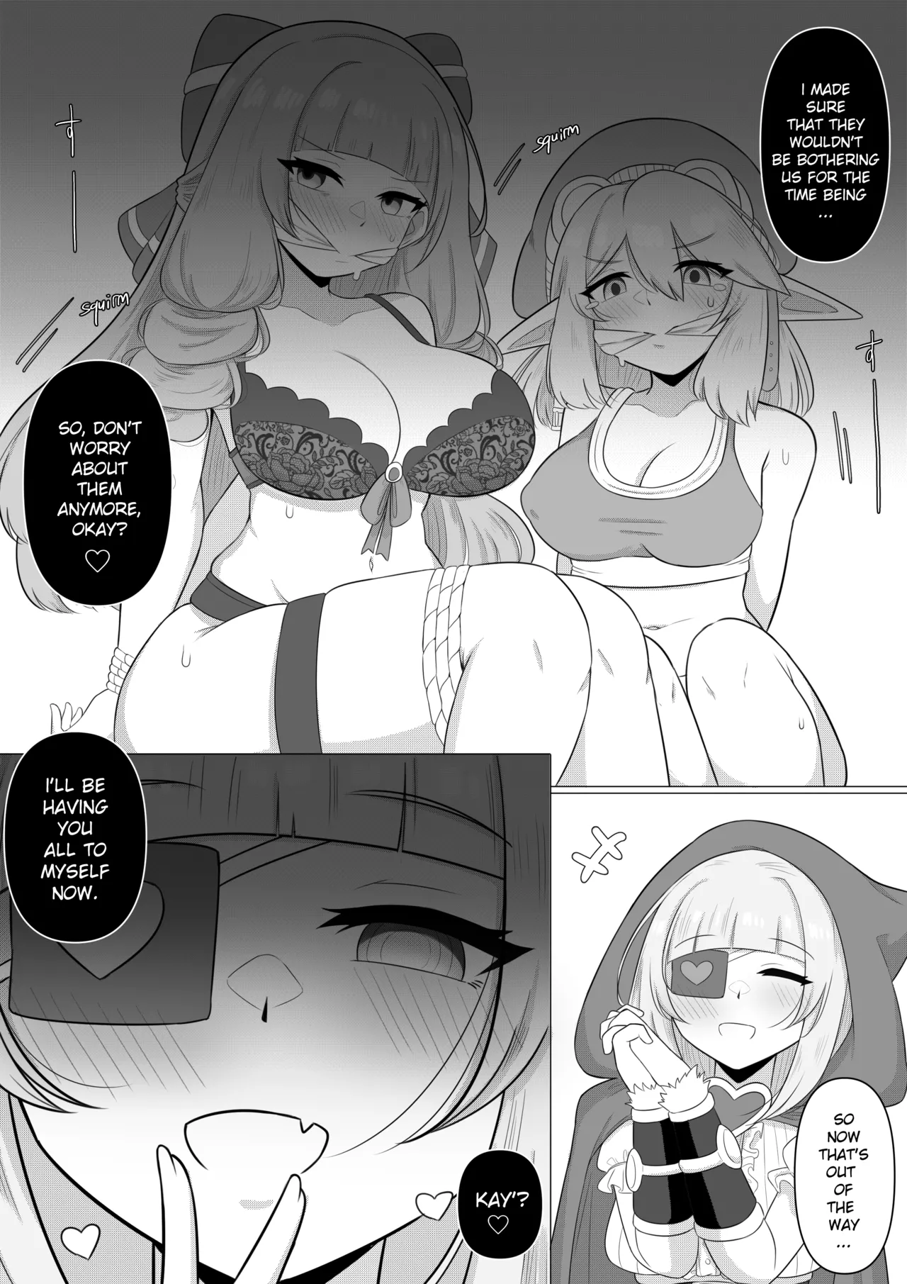 Shinwasei Ruby | Affinity : Ruby - The Red Hood Wants To Be Doted On! page 7 full