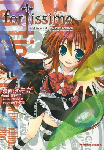 fortissimo//Ein wichtiges recollection cover