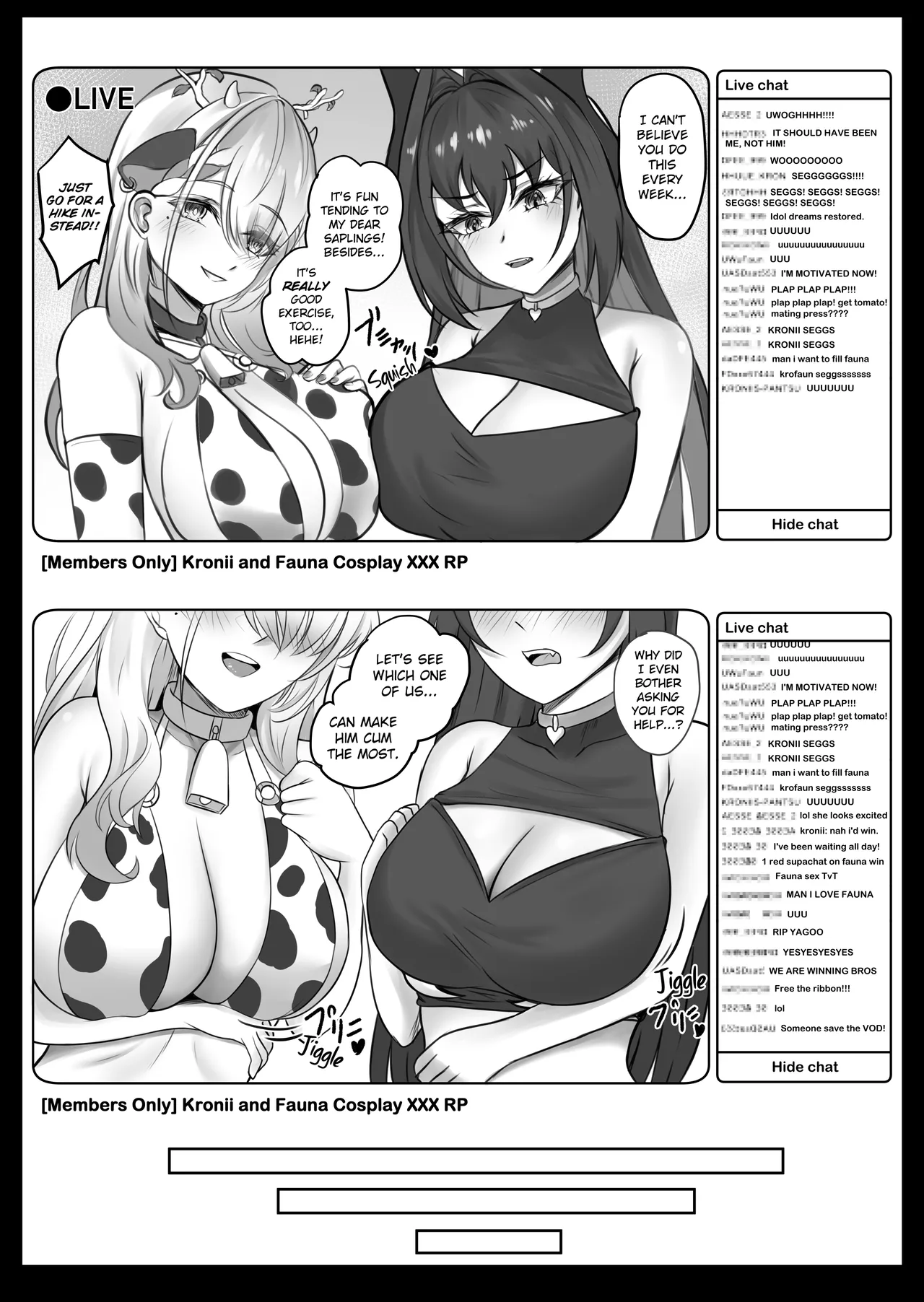 HoloXXX Time and Nature Uncensored + Animation page 6 full