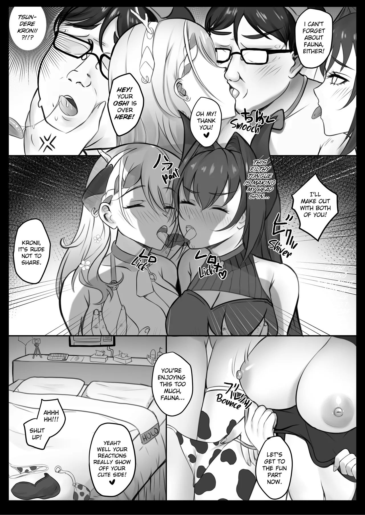 HoloXXX Time and Nature Uncensored + Animation page 8 full