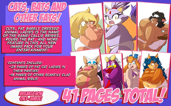 Cats, Bats and other Fats cover