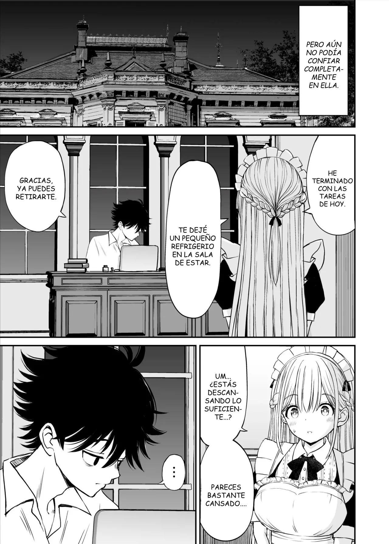 Yawaraka Maid no Gohoushi Sex | El Tierno Servicio Sexual de la Sirvienta page 10 full