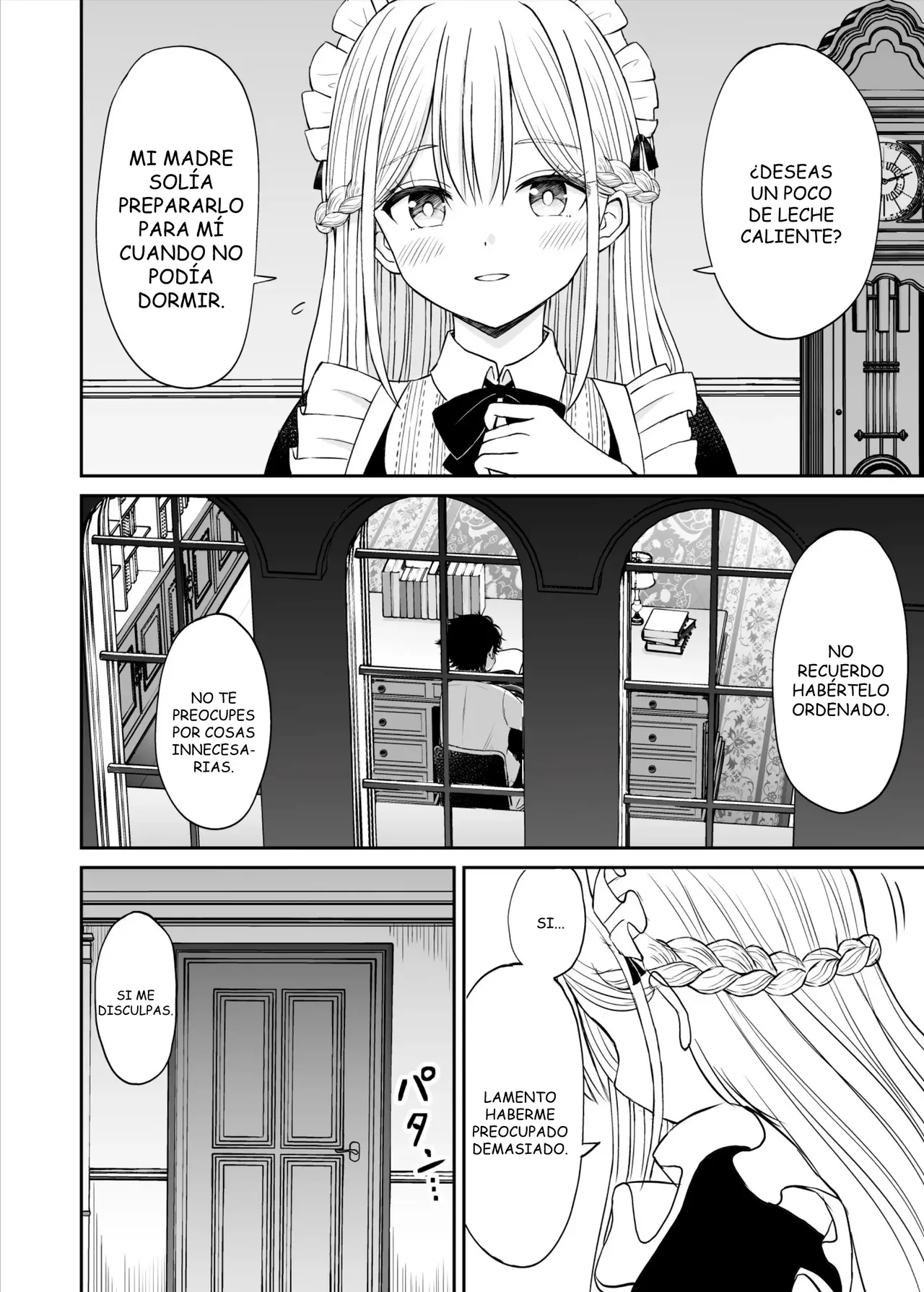 Yawaraka Maid no Gohoushi Sex | El Tierno Servicio Sexual de la Sirvienta page 11 full