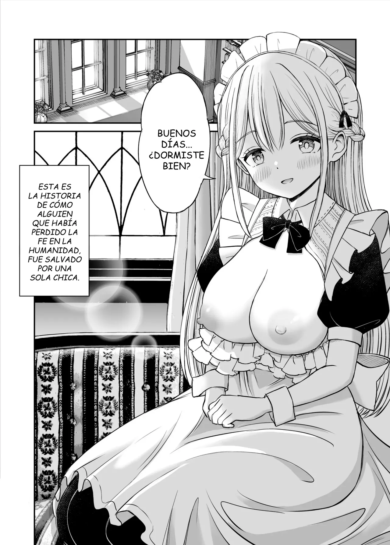 Yawaraka Maid no Gohoushi Sex | El Tierno Servicio Sexual de la Sirvienta page 2 full