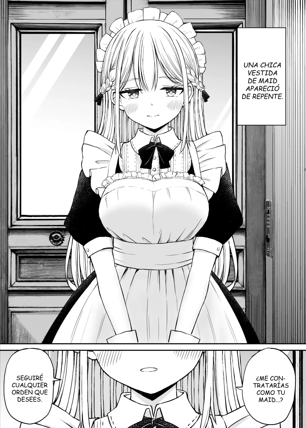 Yawaraka Maid no Gohoushi Sex | El Tierno Servicio Sexual de la Sirvienta page 4 full
