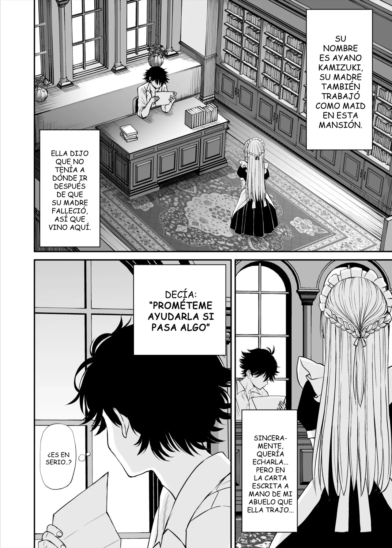 Yawaraka Maid no Gohoushi Sex | El Tierno Servicio Sexual de la Sirvienta page 5 full