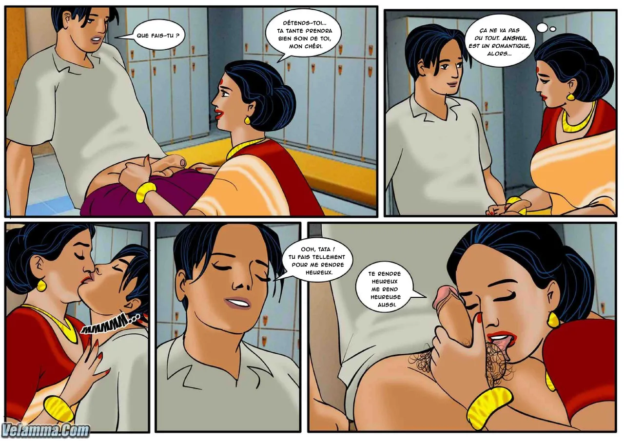 Velamma - 032- La Pacificatrice page 12 full