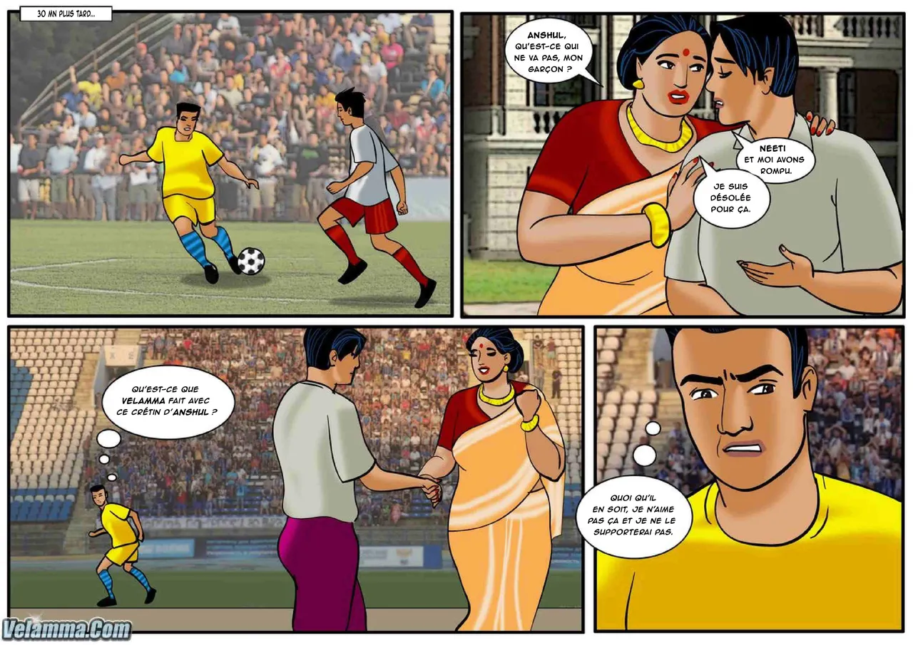 Velamma - 032- La Pacificatrice page 9 full