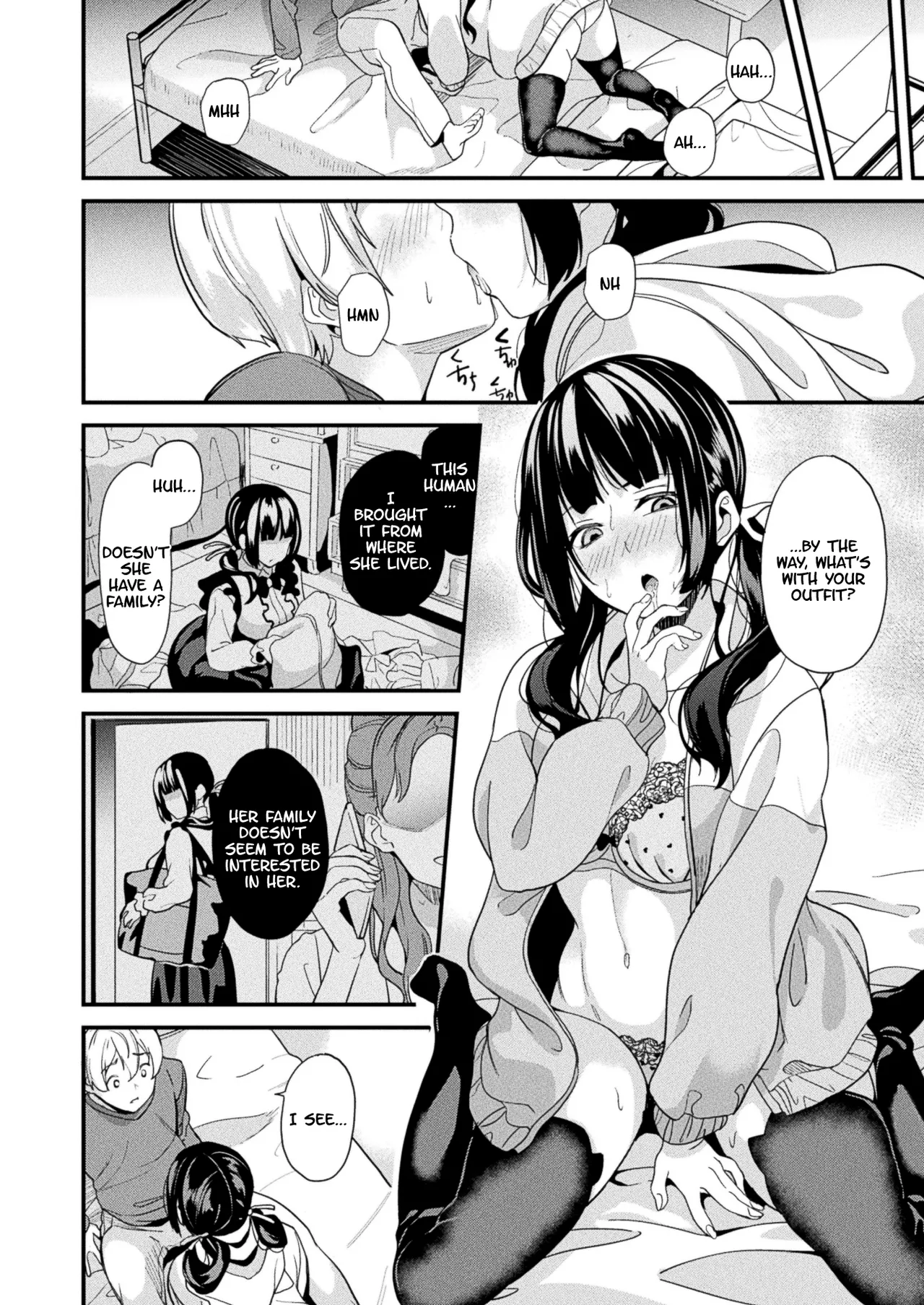 Doukyo Suru Neneki -Nitaime- Ch. 4 page 10 full