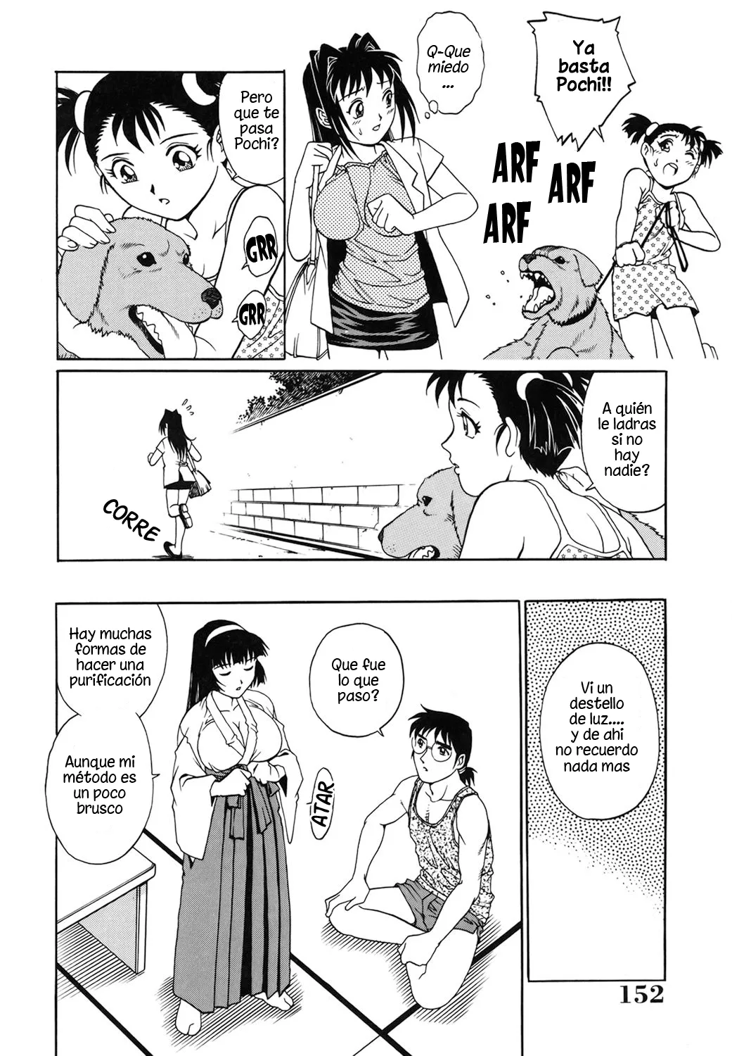 Yurei Yashiki e irasshai IV | Bienvenidos a la Casa Embrujada Cap.1 page 3 full