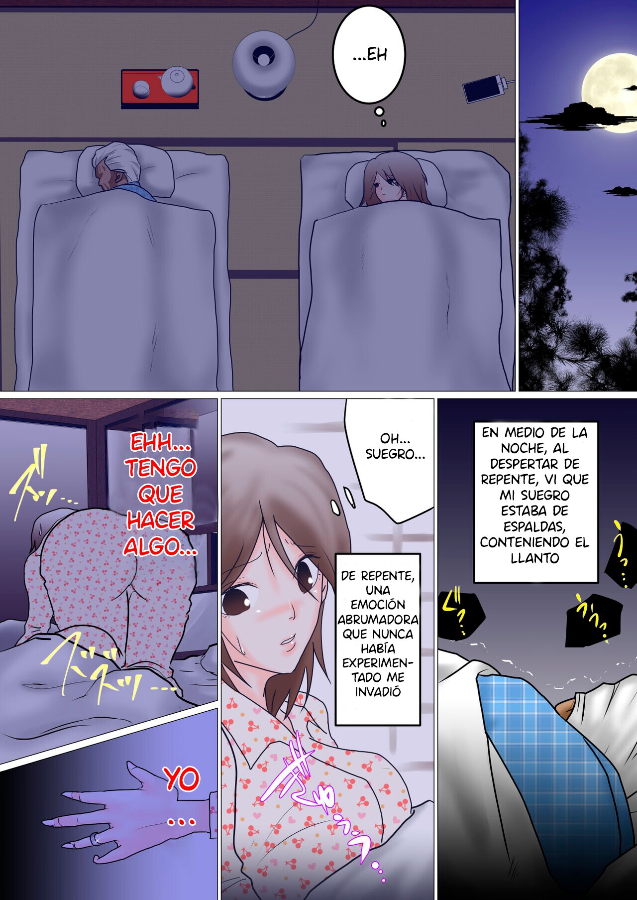 Natsu No Otou-san ~Zenpen~ | Verano Con Mi Suegro ~Primera Parte~ page 10 full