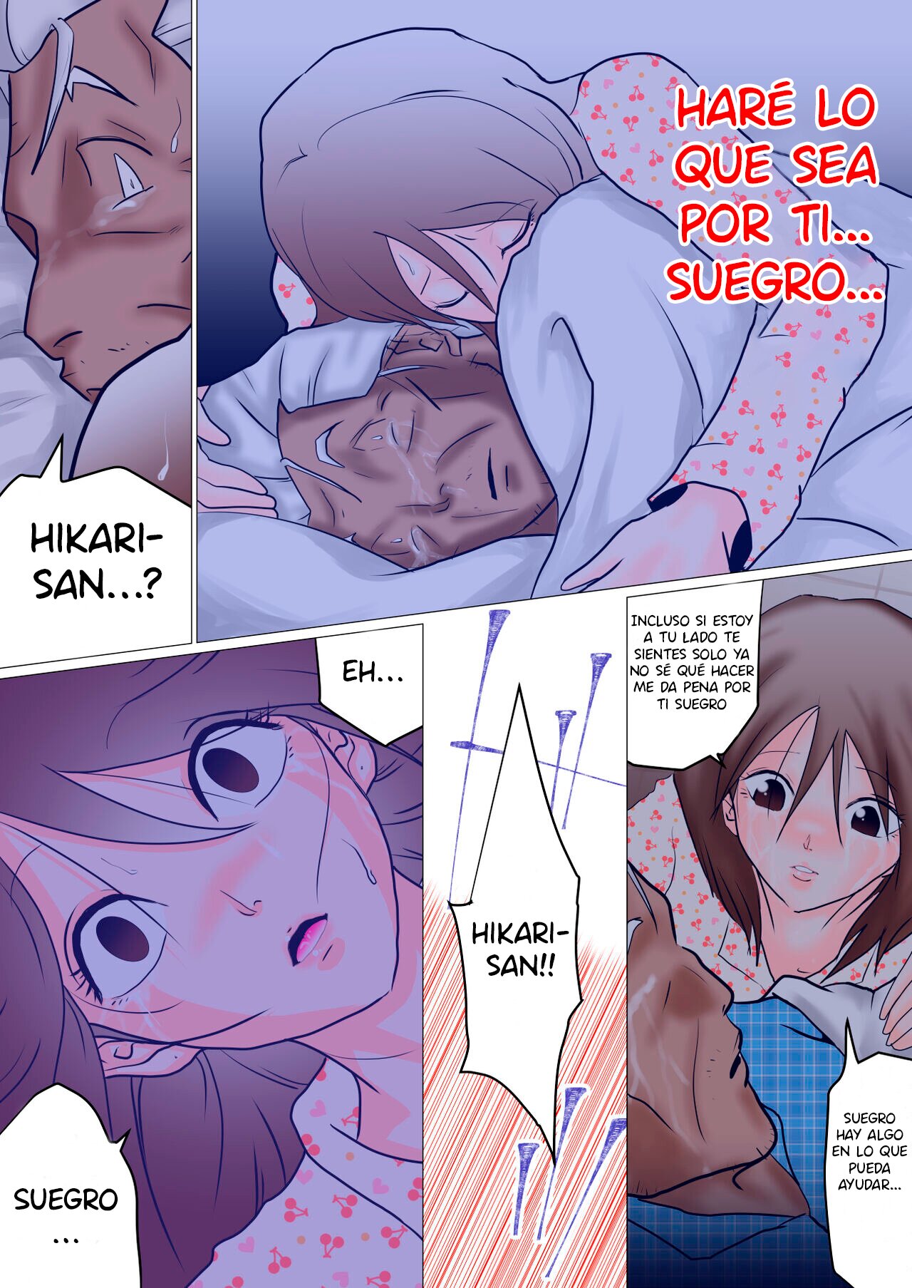 Natsu No Otou-san ~Zenpen~ | Verano Con Mi Suegro ~Primera Parte~ page 11 full