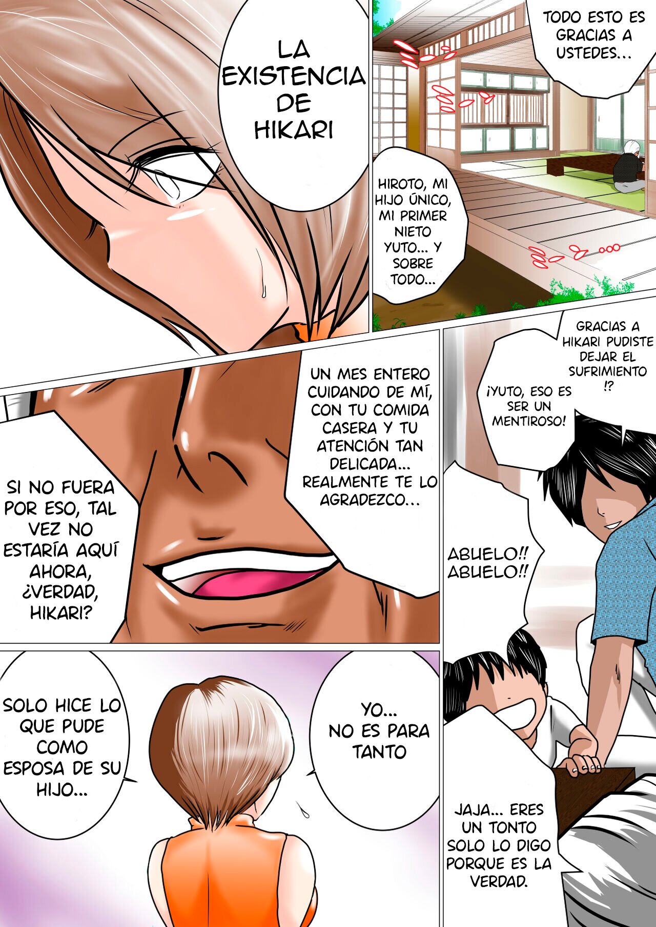 Natsu No Otou-san ~Zenpen~ | Verano Con Mi Suegro ~Primera Parte~ page 4 full