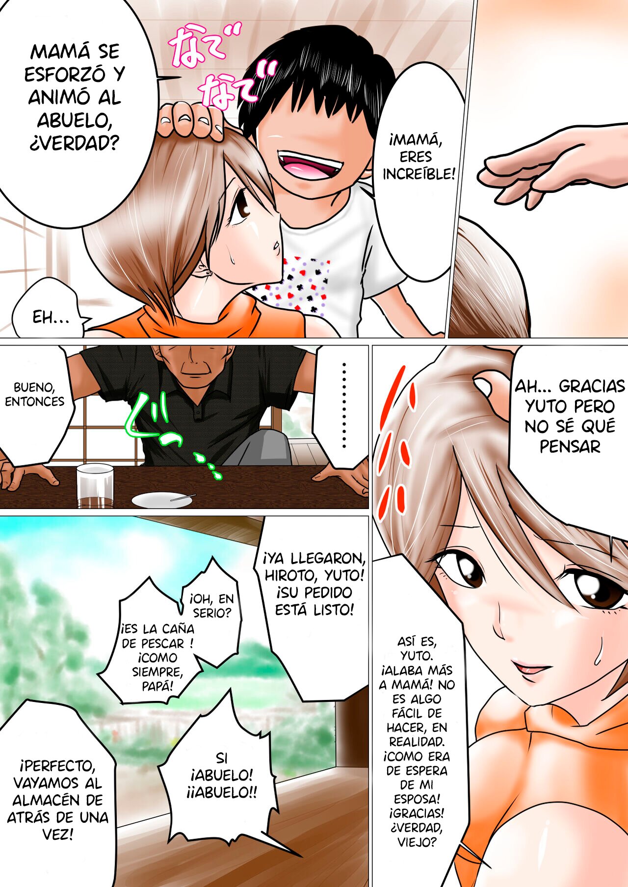 Natsu No Otou-san ~Zenpen~ | Verano Con Mi Suegro ~Primera Parte~ page 5 full