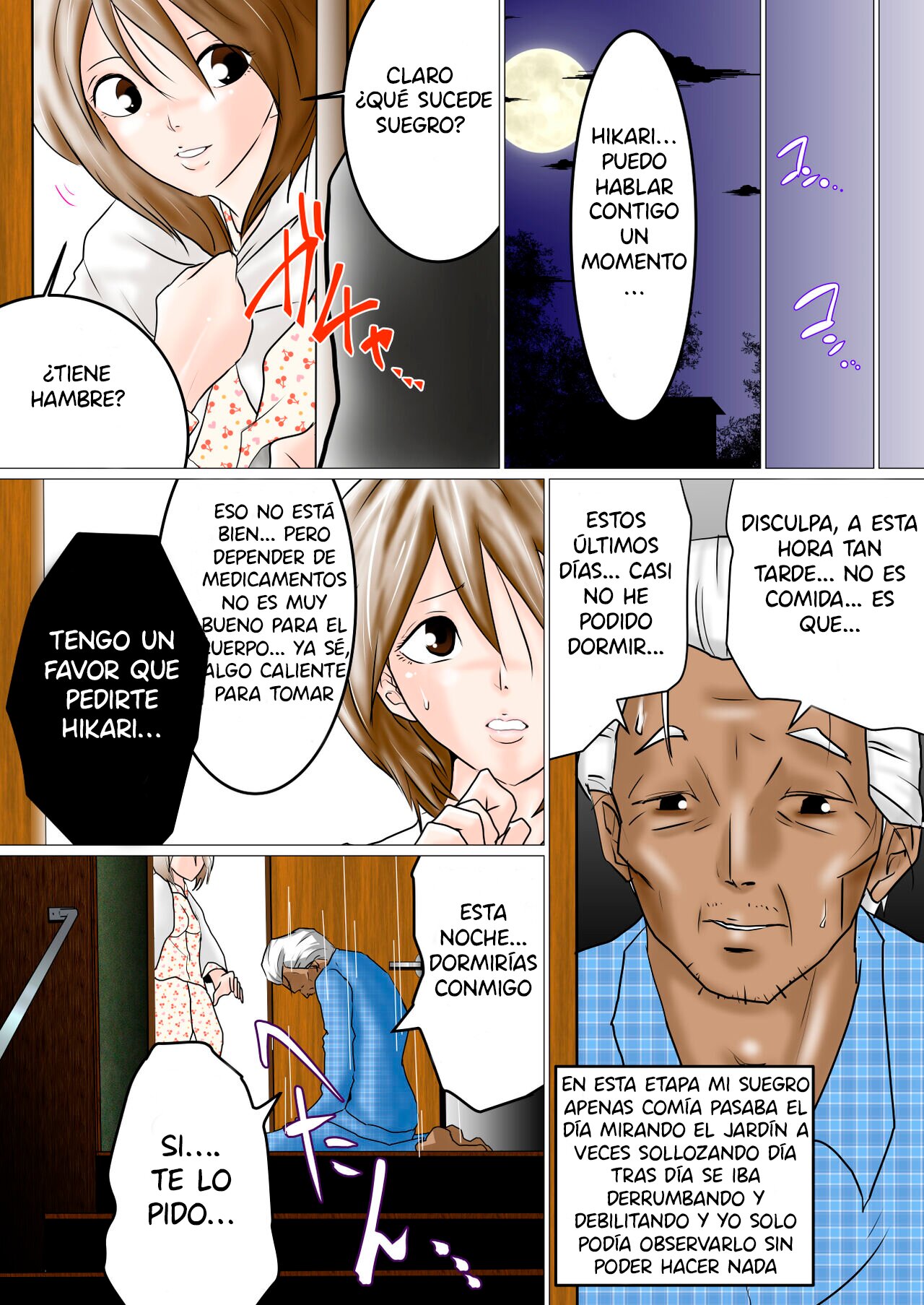 Natsu No Otou-san ~Zenpen~ | Verano Con Mi Suegro ~Primera Parte~ page 8 full