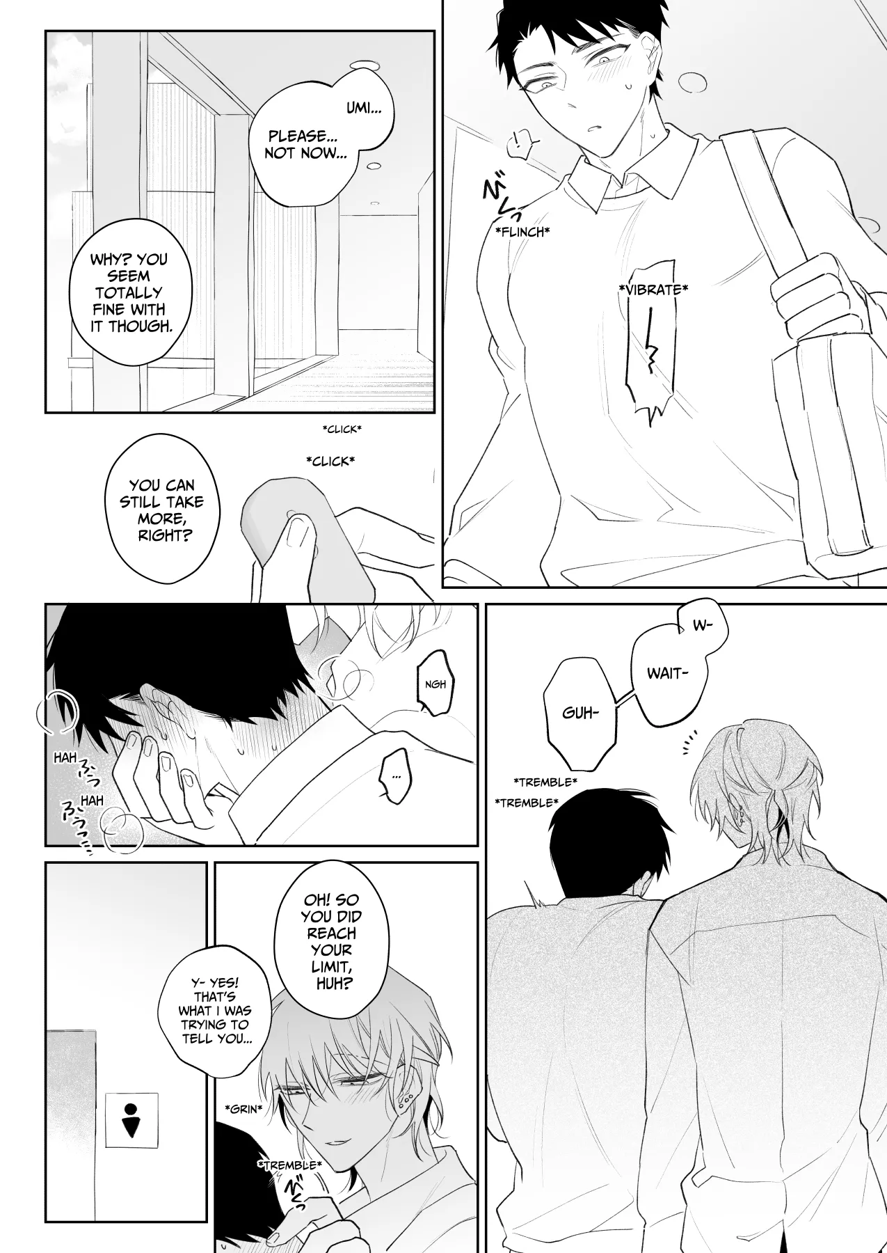 I Want To Madly Make Love With My Boyfriend Who Will Do Anything For Me 1 page 11 full