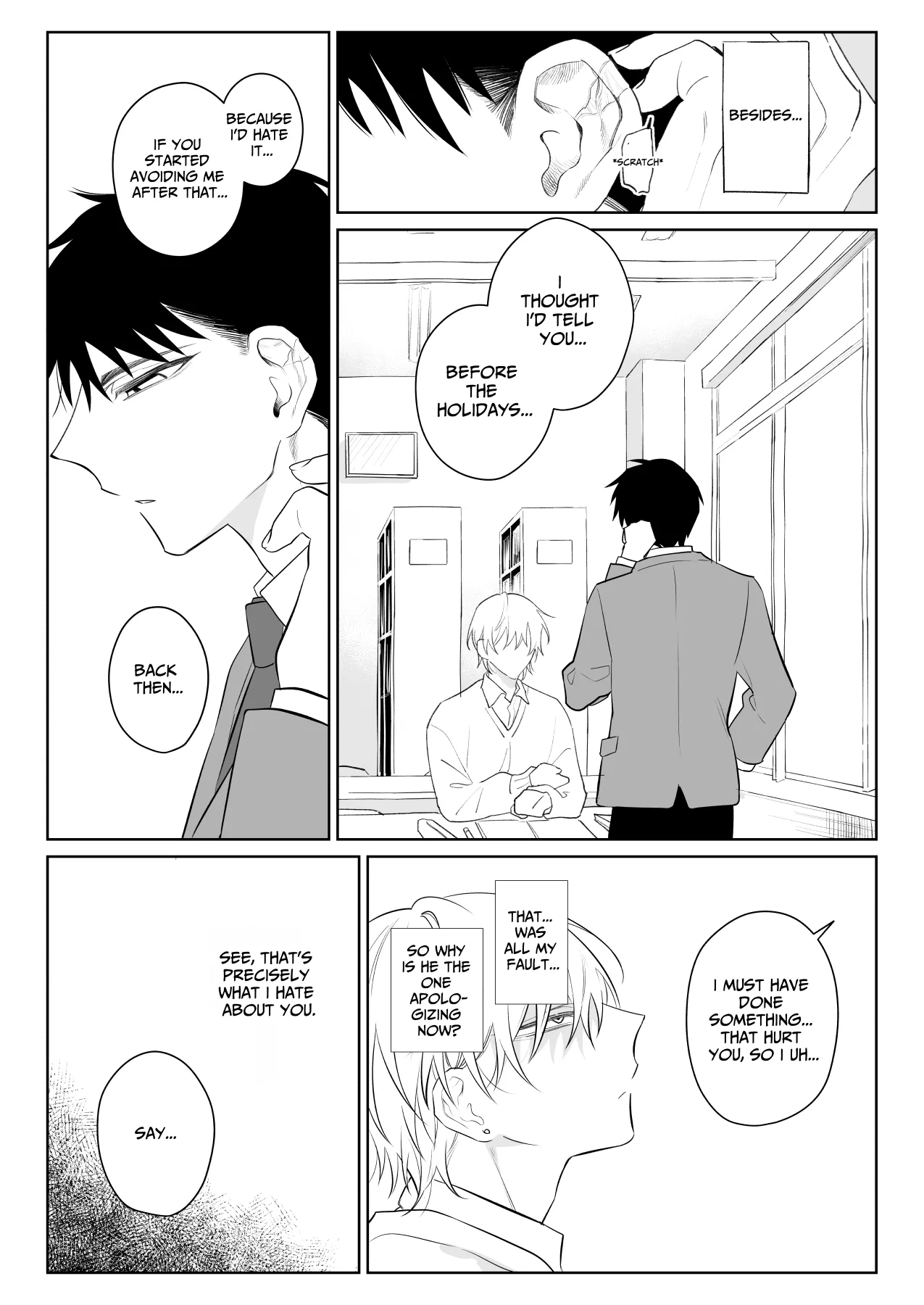 I Want To Madly Make Love With My Boyfriend Who Will Do Anything For Me 1 page 4 full