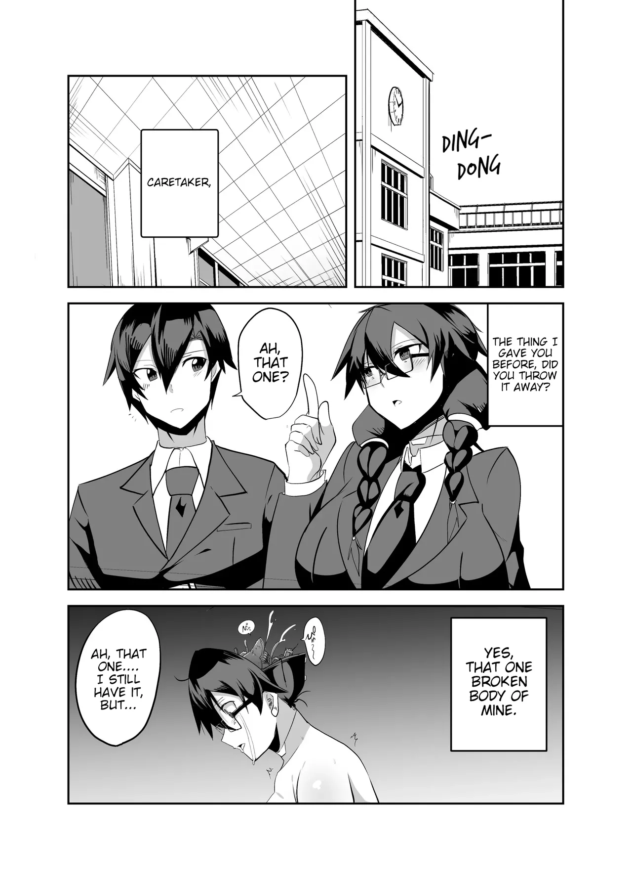 Android no Osananajimi Tachi to Chitsu Onahoecchi Suru Hanashi | A Story About Having Pussy-Onahole Sex With Android Childhood Friends page 4 full