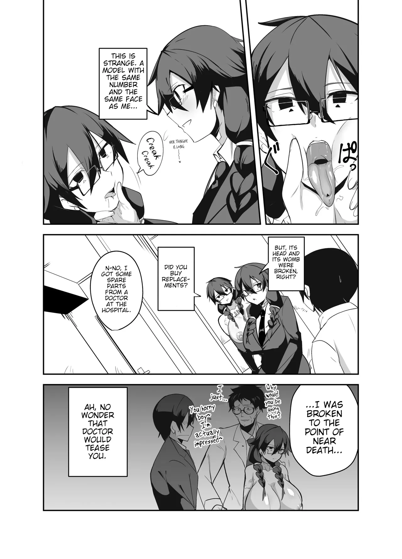 Android no Osananajimi Tachi to Chitsu Onahoecchi Suru Hanashi | A Story About Having Pussy-Onahole Sex With Android Childhood Friends page 6 full