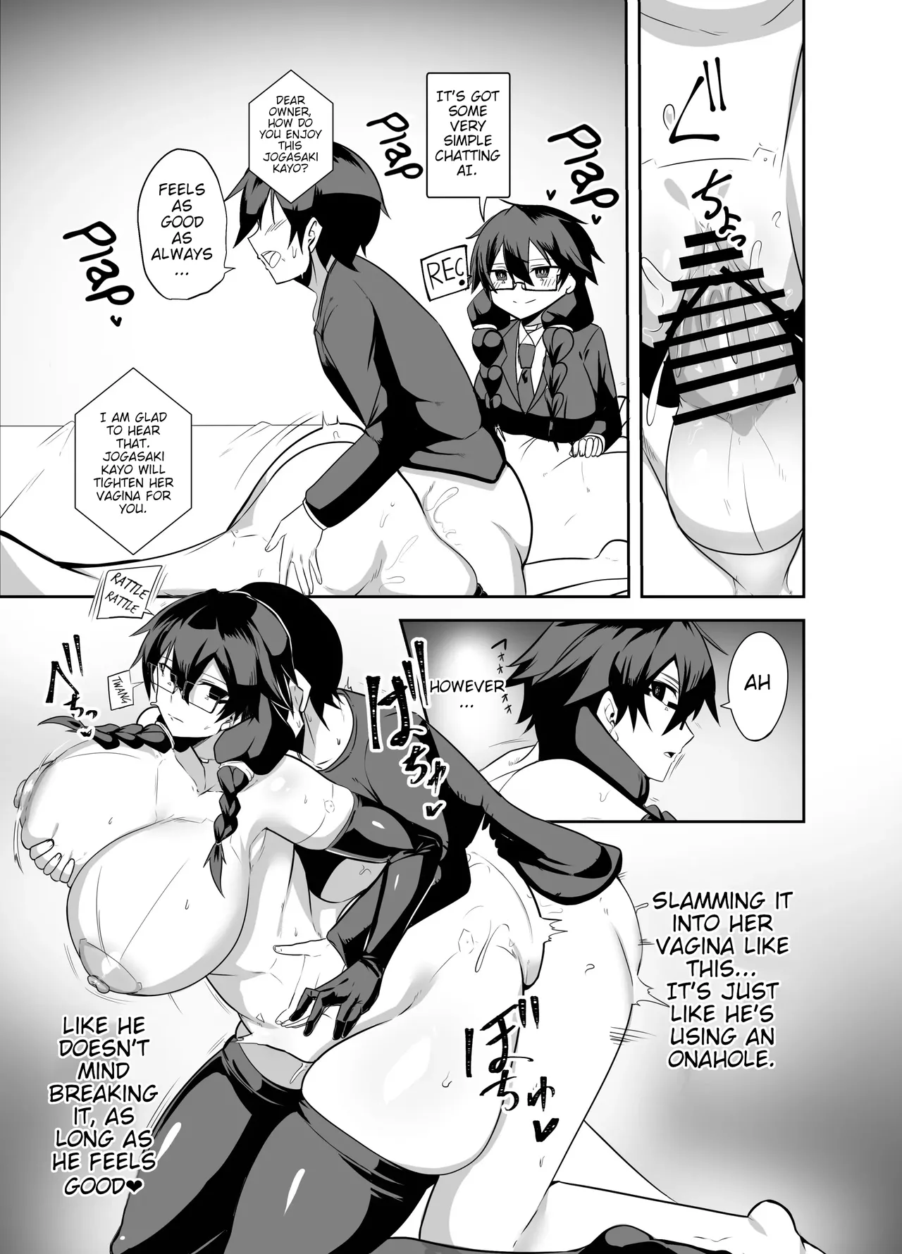 Android no Osananajimi Tachi to Chitsu Onahoecchi Suru Hanashi | A Story About Having Pussy-Onahole Sex With Android Childhood Friends page 8 full