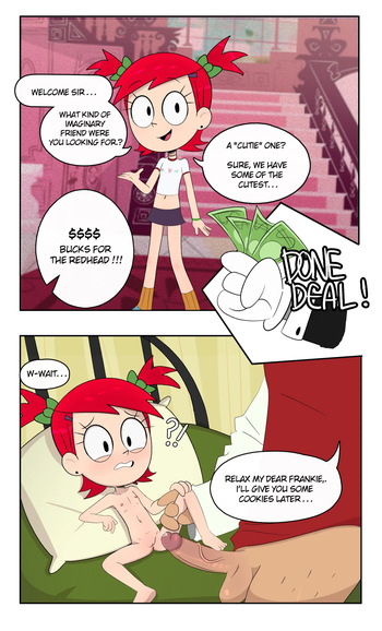 [Catrash] Frankie Foster Mini-Comic (Foster's Home for Imaginary Friends) cover