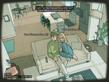 [Not Enough Milk] In Home Camera [English] cover