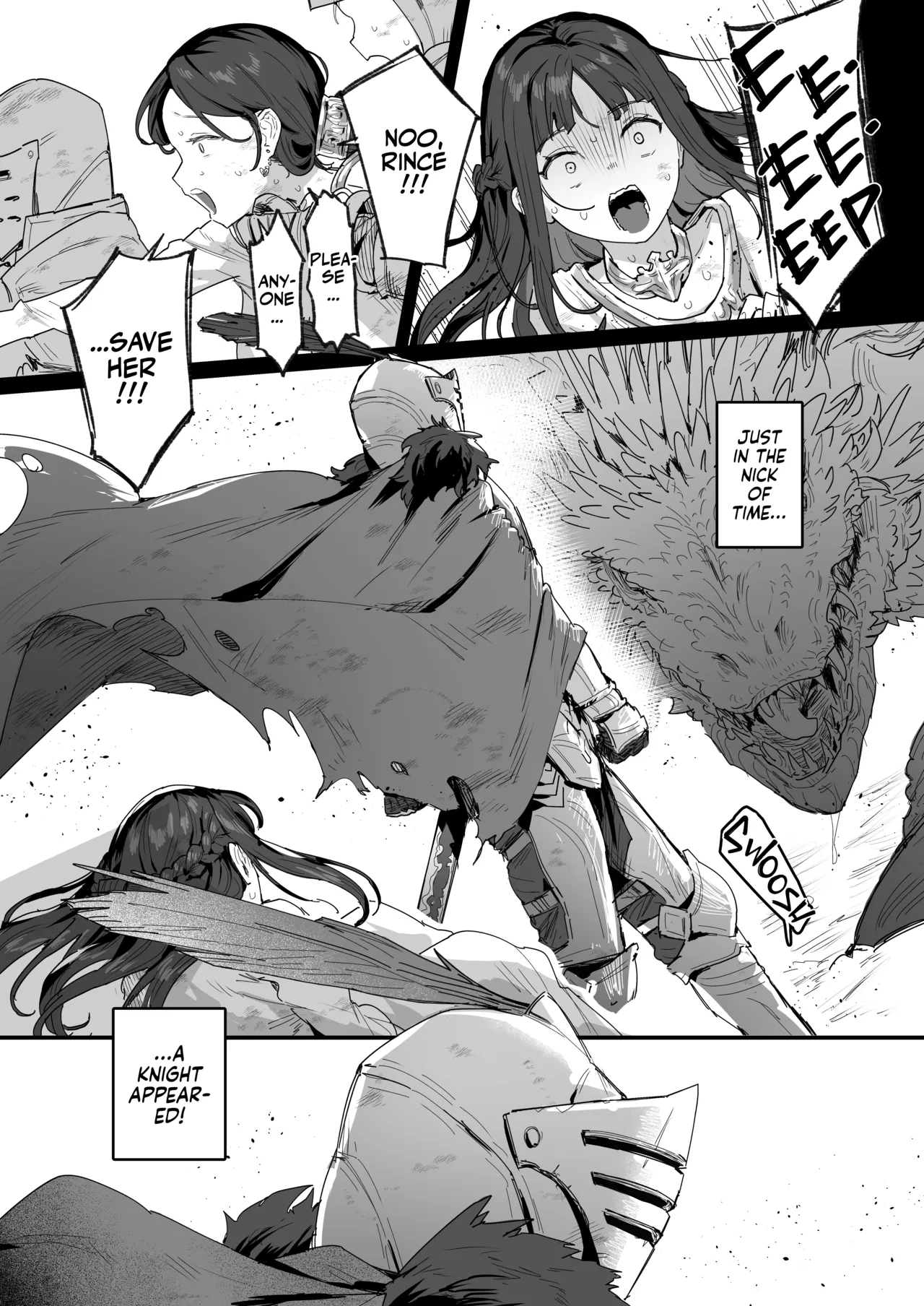 Yuusha to Hime to Okaa-sama!? | Princess & Queen Double Whopper?! + Omake page 4 full