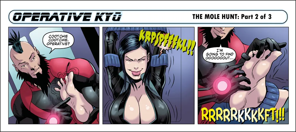 Bandito - OPERATIVE KYU - 3 Panel Comic page 11 full