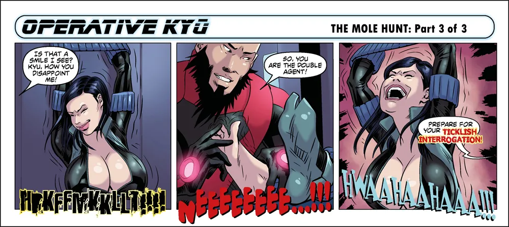 Bandito - OPERATIVE KYU - 3 Panel Comic page 12 full