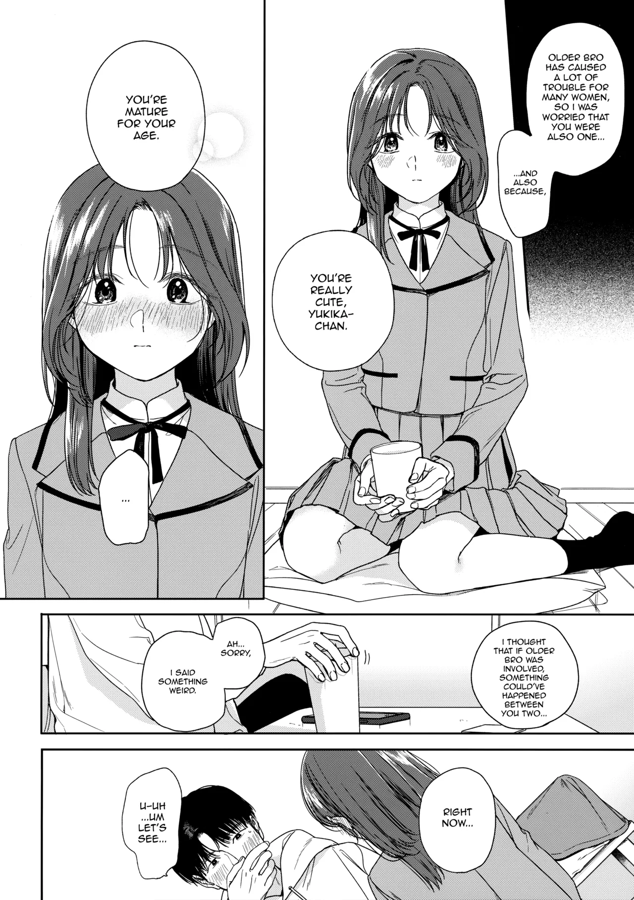 Karisome no Koibito | Temporary Lover page 11 full