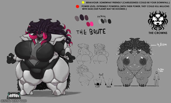 [ZeBlackBallD] THE BRUTE cover
