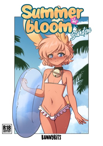 [BunnyBits] Summer Blue Sundae cover