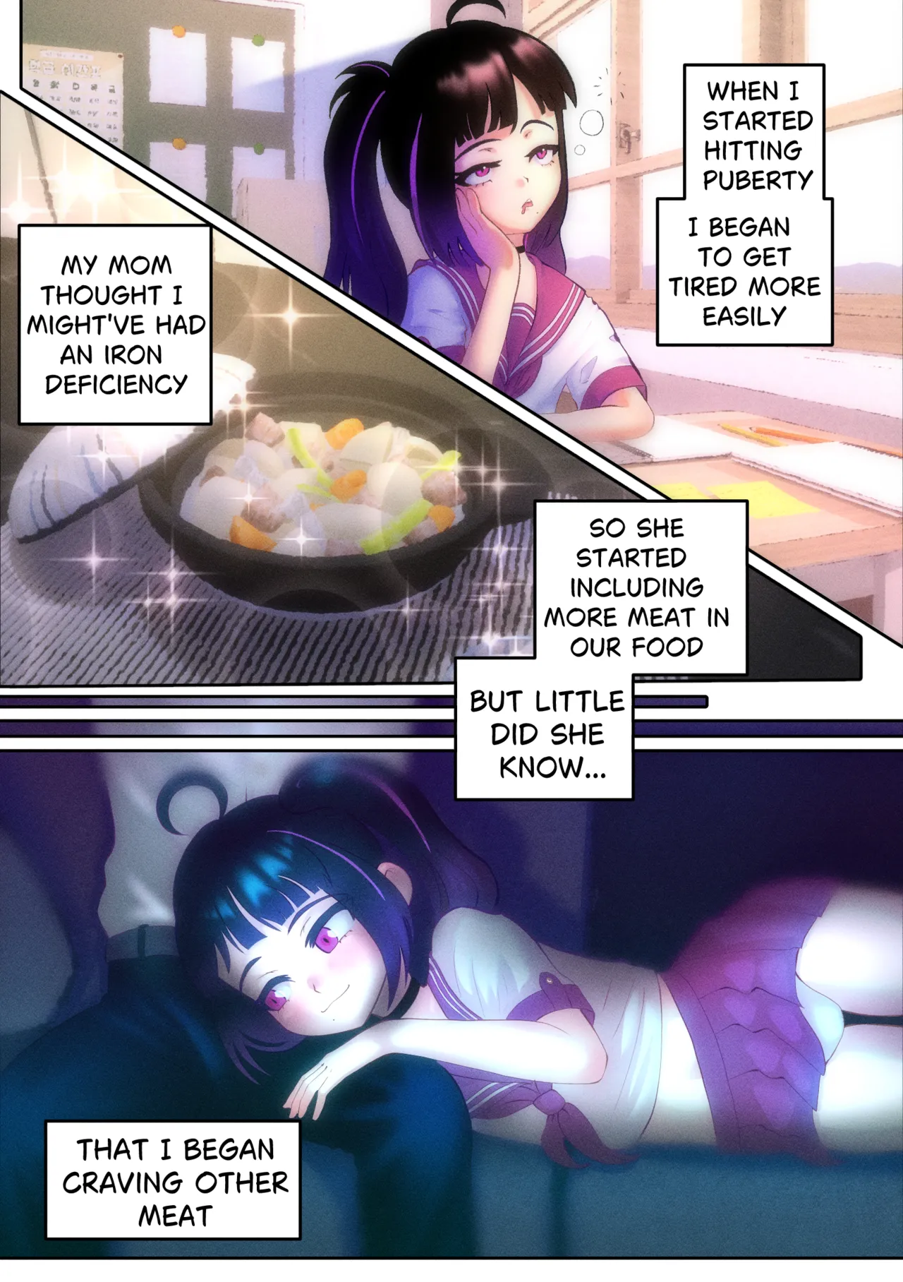 Lena Became A Succubus! 1️⃣ page 2 full