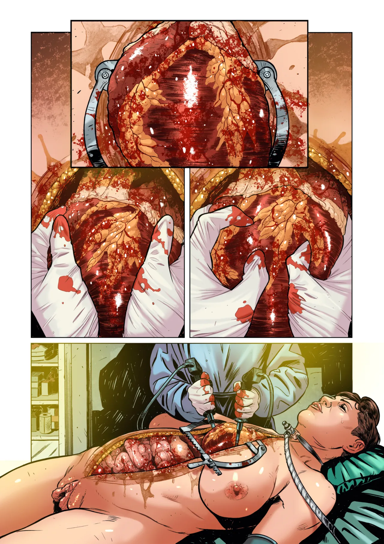 Cardiac Bizarre page 11 full