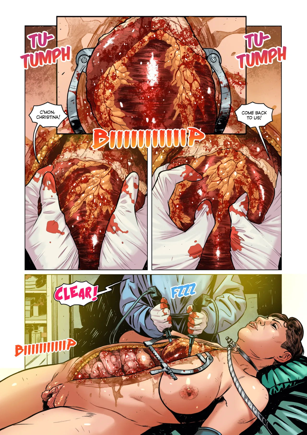 Cardiac Bizarre page 6 full