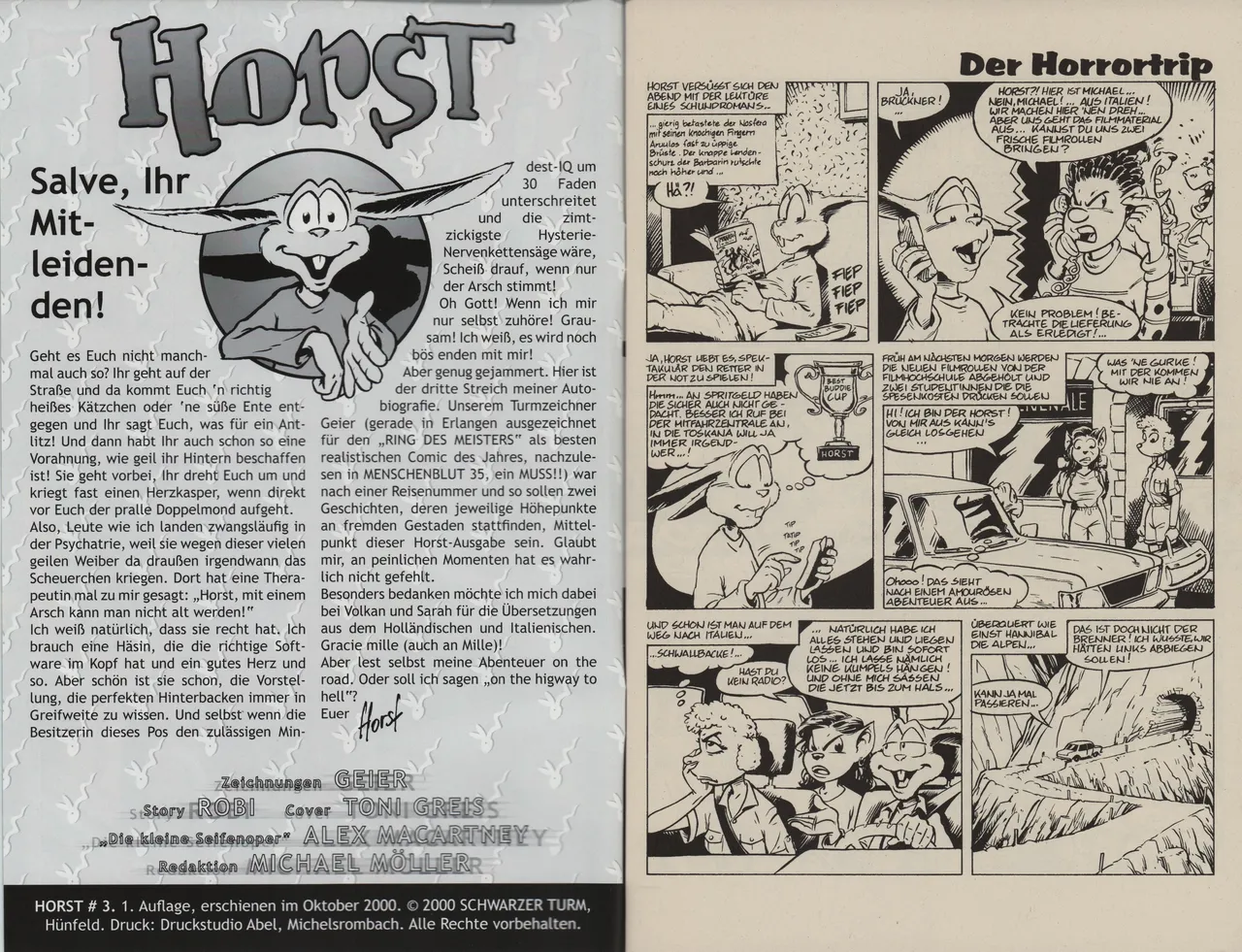 Horst 03 - Heiße Fracht page 2 full