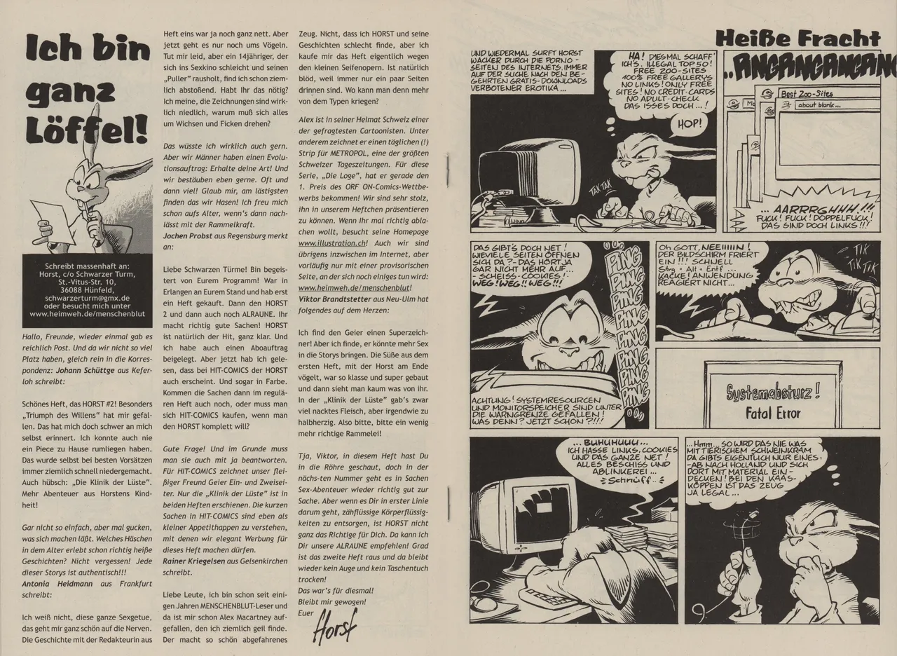 Horst 03 - Heiße Fracht page 8 full