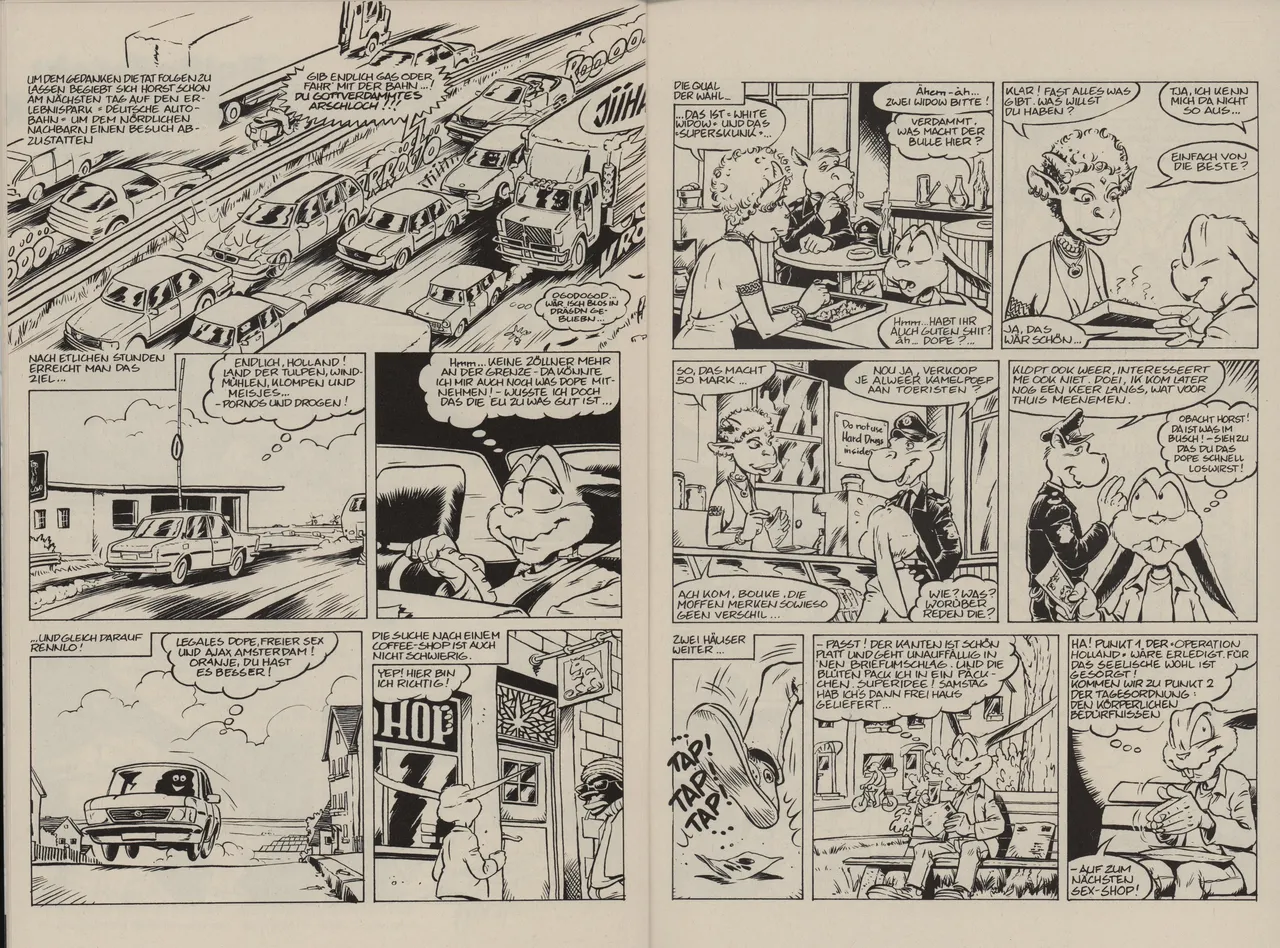 Horst 03 - Heiße Fracht page 9 full