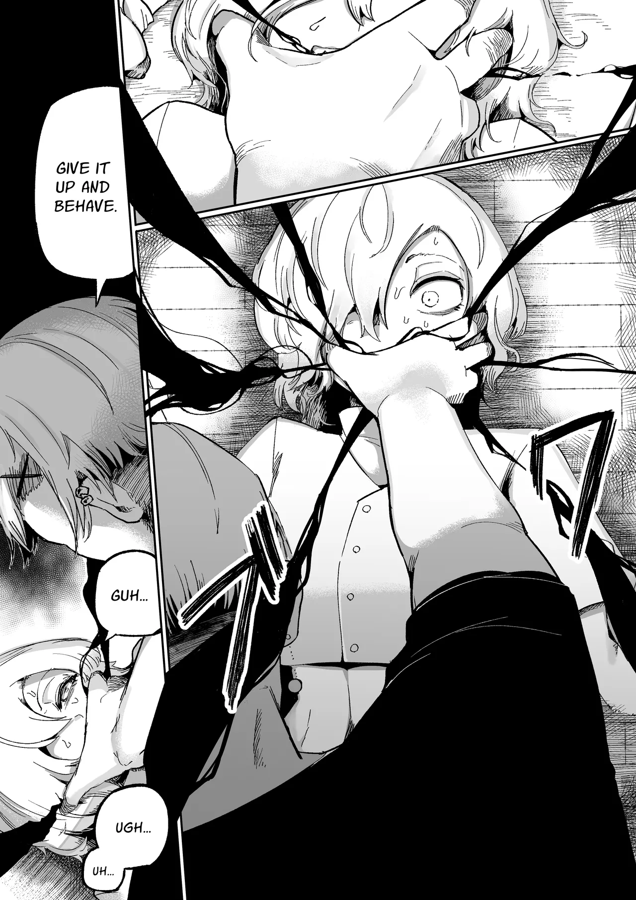 Loving and Lewding with a Slit-Mouthed Woman page 9 full