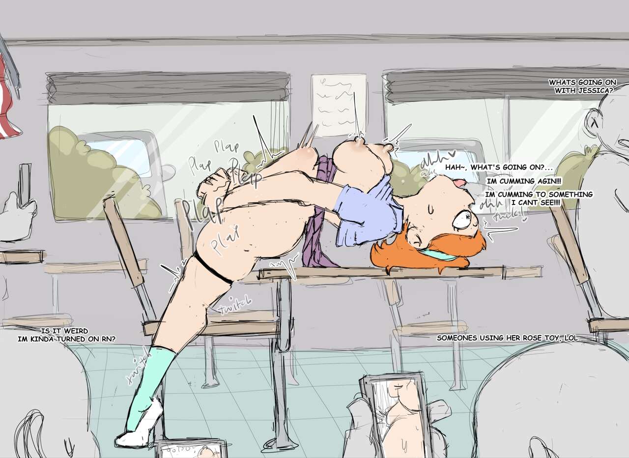 Lewdtober 2024 page 11 full